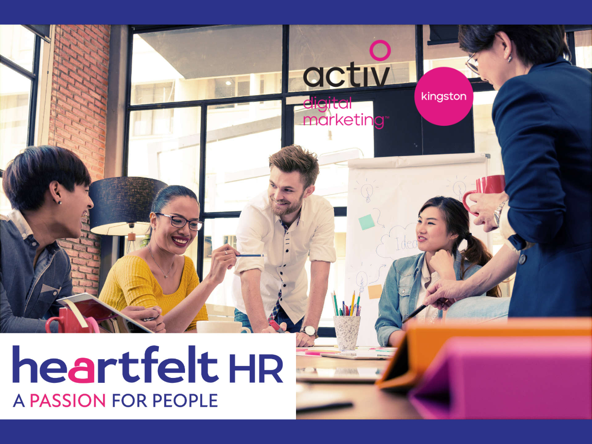 Heartfelt HR | Activ Digital Marketing Kingston