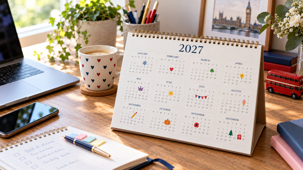 key marketing dates 2027
