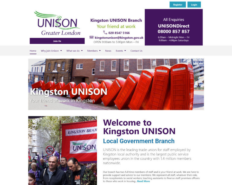 Unison (Local Govt.) Kingston