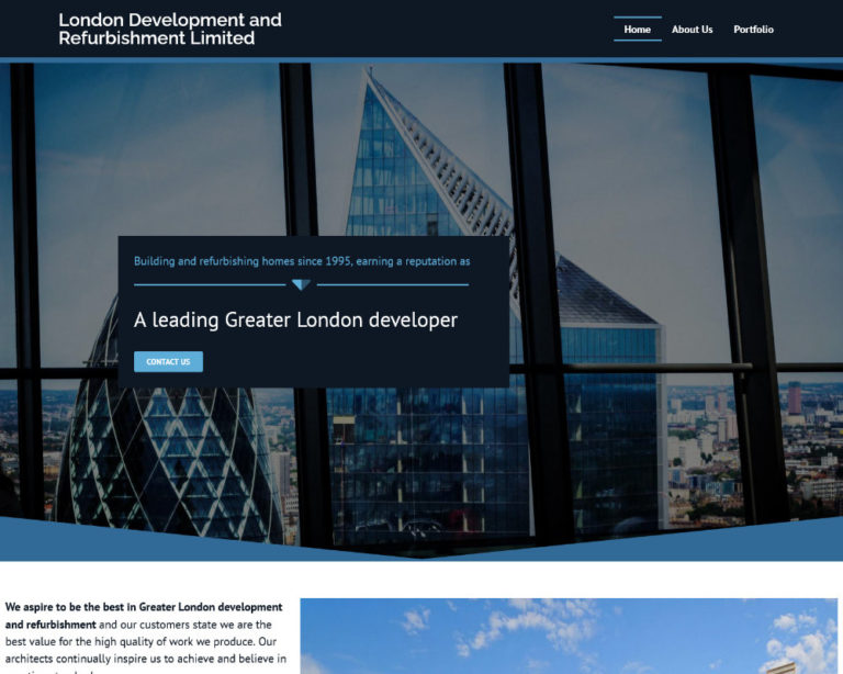 London Development and Refurbishment Limited