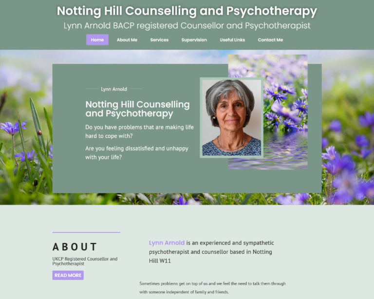 Notting Hill Counselling and Psychotheraphy