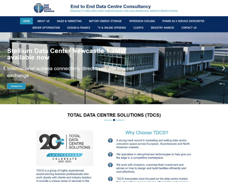 Total Data Centre Solutions Lit (TDCS)